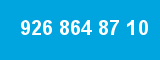 926 864 87 10